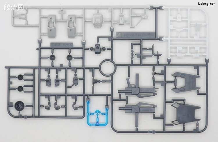HGUC 网络限定版 杰刚D型 (皮科·阿尔蒂多尔专用机) - 图片